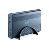 Conceptronic Caja Externa para Discos Duros Sata 3.5 pulgadas - USB 3.0 - 4