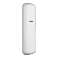 D-Link Punto de Acceso Exterior WiFi AC Radio Enlaces Punto a Punto Larga Distancia - Alcance hasta 5km - Velocidad hasta 867Mbps - 2 Puerto RJ45