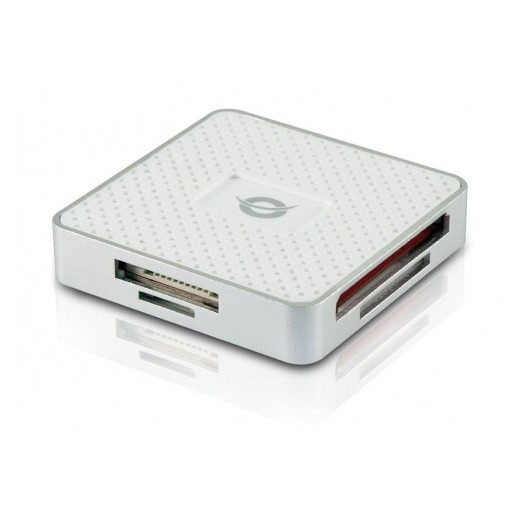 Conceptronic Lector de Tarjetas de Memoria Todo en Uno - USB 3.0 - Color Blanco