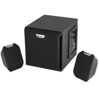 NGS Cosmos Altavoces USB 2.1 72W - Subwoofer 40W - USB