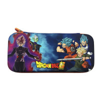 FR-TEC Funda Nintendo Switch Dragon Ball Super - Diseño Dragon Ball Super - Material Resistente - Compartimentos Interiores  - Color Varios