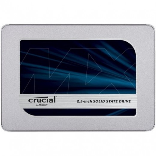 Crucial MX500 Disco Duro Solido SSD 1TB 2.5 pulgadas 3D NAND SATA