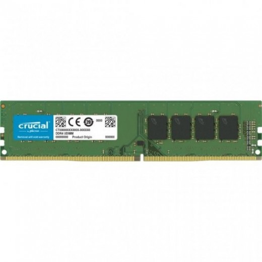 Crucial Memoria RAM DDR4 4GB 2666Mhz PC4-21300 CL19 DIMM