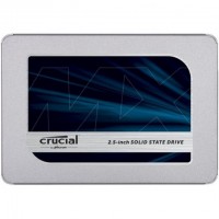 Crucial MX500 Disco Duro Solido SSD 500GB 2.5 pulgadas 3D NAND SATA