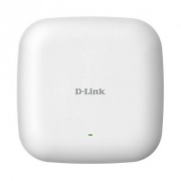 D-Link Punto de Acceso Empresarial WiFi AC1300 Wave 2 PoE- 5 GHz/2.4 GHz - Tasa de Transferencia Max. 1000 Mbps - Puerto RJ45
