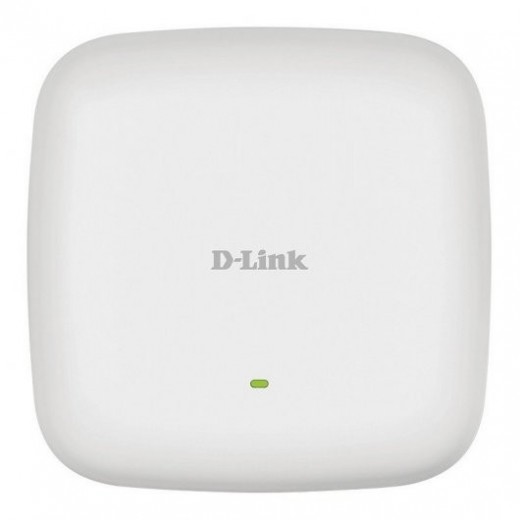 D-Link Punto de Acceso WiFi AC2300 Wave 2 PoE Dual Band - 5 GHz/2.4 GHz - Tasa de Transferencia Max. 1700 Mbps - 2 Puertos RJ45