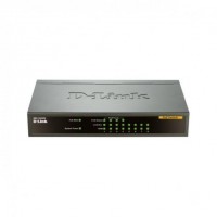 D-Link Switch 8 Puertos Gigabit PoE 10/100Mbps