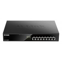 D-Link Switch 8 Puertos Gigabit 10/100/1000 Mbps - PoE+