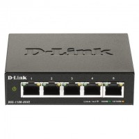 D-Link Switch Smart 5 Puertos Gigabit 10/100/1000 Mbps