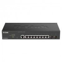 D-Link Switch 8 Puertos Gigabit + 2 SFP