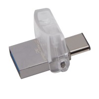 Kingston Memoria USB 3.1 + USB Tipo-C 64GB MicroDuo 3C (Pendrive)