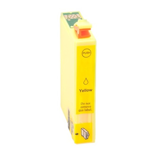 Epson 502XL Amarillo Cartucho de Tinta Generico - Reemplaza C13T02W44010/C13T02V44010