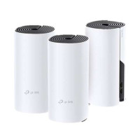 TP-Link Sistema WiFi Hibrido Mesh Deco P9 - Pack de 3 - AC1200 - HomePlug AV1000 - Cobertura WiFi 560m2