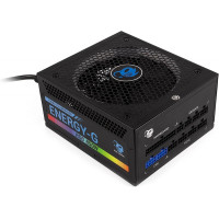 DeepGaming Energy-G Fuente de Alimentacion 80 Plus Gold Modular 850W ATX 3.0 - Conector PCIe 6 + 2 pines - PFC Activo - ARGB - Ventilador 140mm