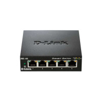 D-Link Switch 5 Puertos Gigabit 10/100/1000 Mbps