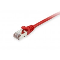 Equip Cable de Red F/UTP Cat.5e - Latiguillo 3m - Color Rojo