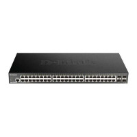 D-Link Switch Semigestionable 48 Puertos Gigabit + 4 Puertos SFP 10G