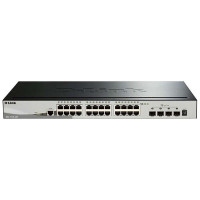 D-Link Switch Semigestionable 24 Puertos Gigabit + 4 Puertos 10G SFP+