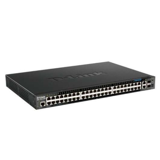 D-Link Switch Gestionado 44 Puertos Giga PoE + 4 Puertos 2.5G PoE + 2 Puertos 10G + 2 Puertos 10G SFP D-Link Switch Gestionado 44 Puertos Giga PoE + 4 Puertos 2.5G PoE + 2 Puertos 10G + 2 Puertos 10G SFP