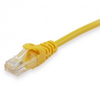 Equip Cable de Red RJ45 UTP Cat 6 - Latiguillo 0.25m - Color Amarillo