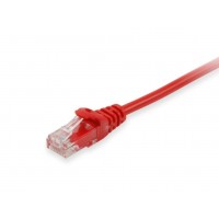 Equip Cable de Red U/UTP Cat.5e - Latiguillo 15m - Color Rojo