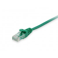 Equip Cable de Red U/UTP Cat.5e - Latiguillo 0.50m - Color Verde