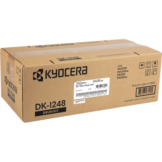 Kyocera DK1248 Negro Tambor de Imagen Original - 1702Y80NL0 (Drum)