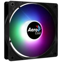 Aerocool Frost Ventilador 120mm - Iluminacion RGB - Velocidad Max. 1000rpm - Conector Molex + Conector de 3 pines