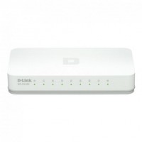 D-Link Switch 8 Puertos Gigabit 10/100 Mbps