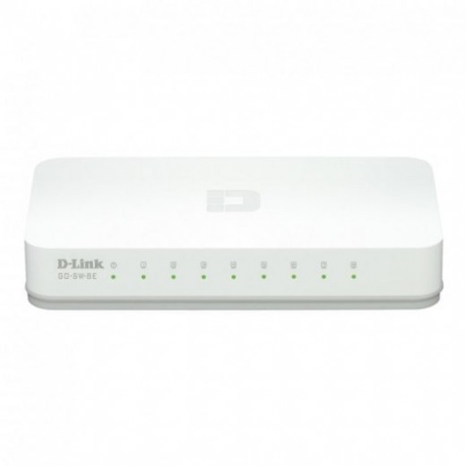 D-Link Switch 8 Puertos Gigabit 10/100 Mbps
