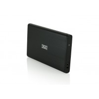 3Go Carcasa Externa HD 2.5 pulgadas SATA-USB - Color Negro