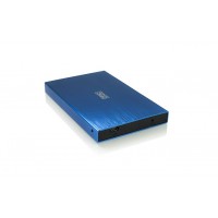 3Go Carcasa Externa HD 2.5 pulgadas SATA-USB - Color Azul