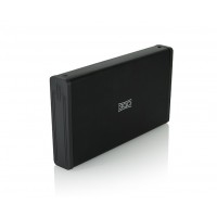 3Go Carcasa Externa HD 3.5 pulgadas SATA-USB 3.0 - Color Negro