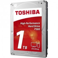 Toshiba P300 Disco Duro Interno 3.5 pulgadas 1TB SATA3 7200RPM