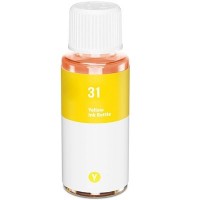 HP 31 Amarillo Botella de Tinta Generica - Reemplaza 1VU28AE