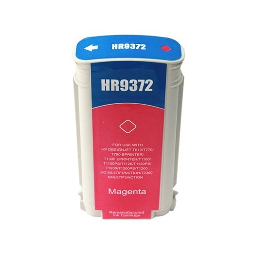 HP 72 Magenta Cartucho de Tinta Generico - Reemplaza C9372A