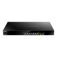 D-Link Switch Semigestionable 8 Puertos 2.5G + 2 Puertos 10G/1G PoE