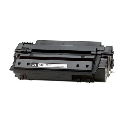 HP Q7551X Negro Cartucho de Toner Generico - Reemplaza 51X