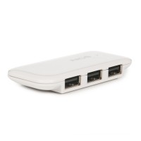 NGS Hub USB 2.0 - 4 Puertos USB 2.0 - Velocidad hasta 480Mbps - Color Blanco