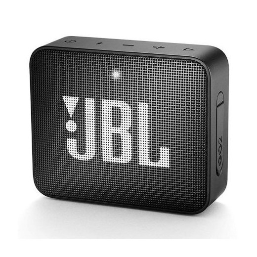 JBL GO 2 Altavoz Bluetooth 4.1 3W - Resistencia al Agua IPX7 - Autonomia hasta 5h - Manos Libres - Color Negro