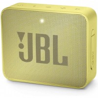 JBL GO 2 Altavoz Bluetooth 4.1 3W - Resistencia al Agua IPX7 - Autonomia hasta 5h - Manos Libres - Color Amarillo