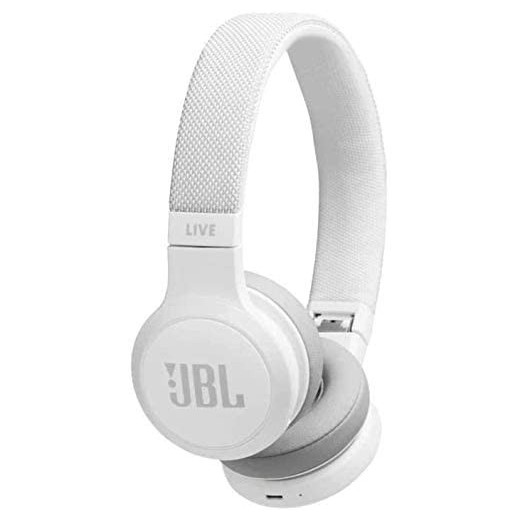 JBL Live 400BT Auriculares Bluetooth con Microfono - Tecnologia TalkThru - Diadema Ajustable - Autonomia hasta 24h - Asistente