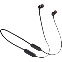 JBL Tune 125BT Auriculares Bluetooth con Microfono - Manos Libres - Control en Cable - Color Negro