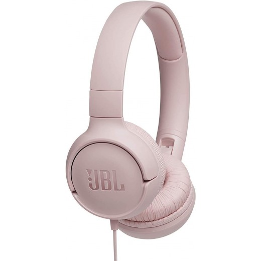 JBL Tune 500 Auriculares con Microfono - Diadema Ajustable - Plegables - Control en Cable - Cable de 1.20m