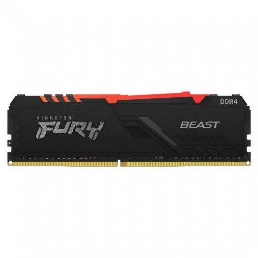Kingston Fury Beast Memoria RAM DDR4 3200 MHz 16GB CL16 RGB