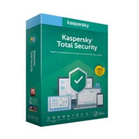 Kaspersky Total Security 2020 Antivirus - 3 Dispositivos - 1 Año