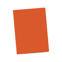 Dohe Subcarpetas Fabricadas en Cartulina de 180gr - con Ranura para Fastener - Resistente y Duradera