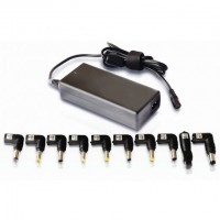 Leotec Cargador Universal Automatico para Portatil 90W - 10 Conectores Diferentes