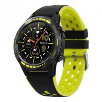 Leotec MultiSport GPS Advantage Plus Reloj Smartwatch - Pantalla Tactil 1.3 pulgadas - GPS - Bluetooth 4.0 - Resistencia al Agu