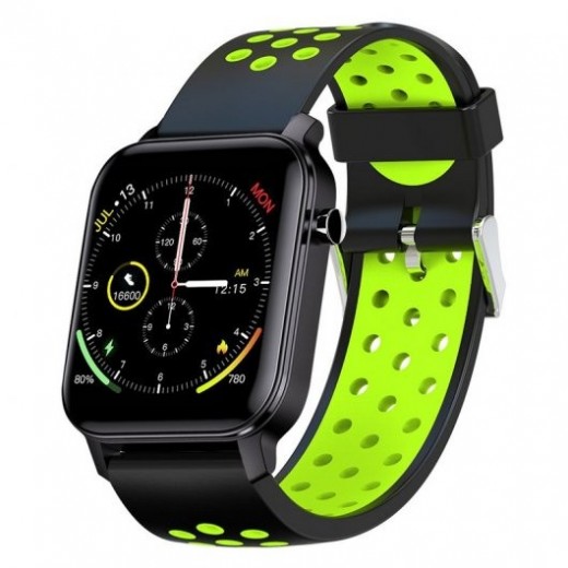 Leotec MultiSport Bip 2 Plus Reloj Smartwatch - Pantalla Tactil 1.4 pulgadas - Bluetooth 5.0 - Resistencia al Agua IP68